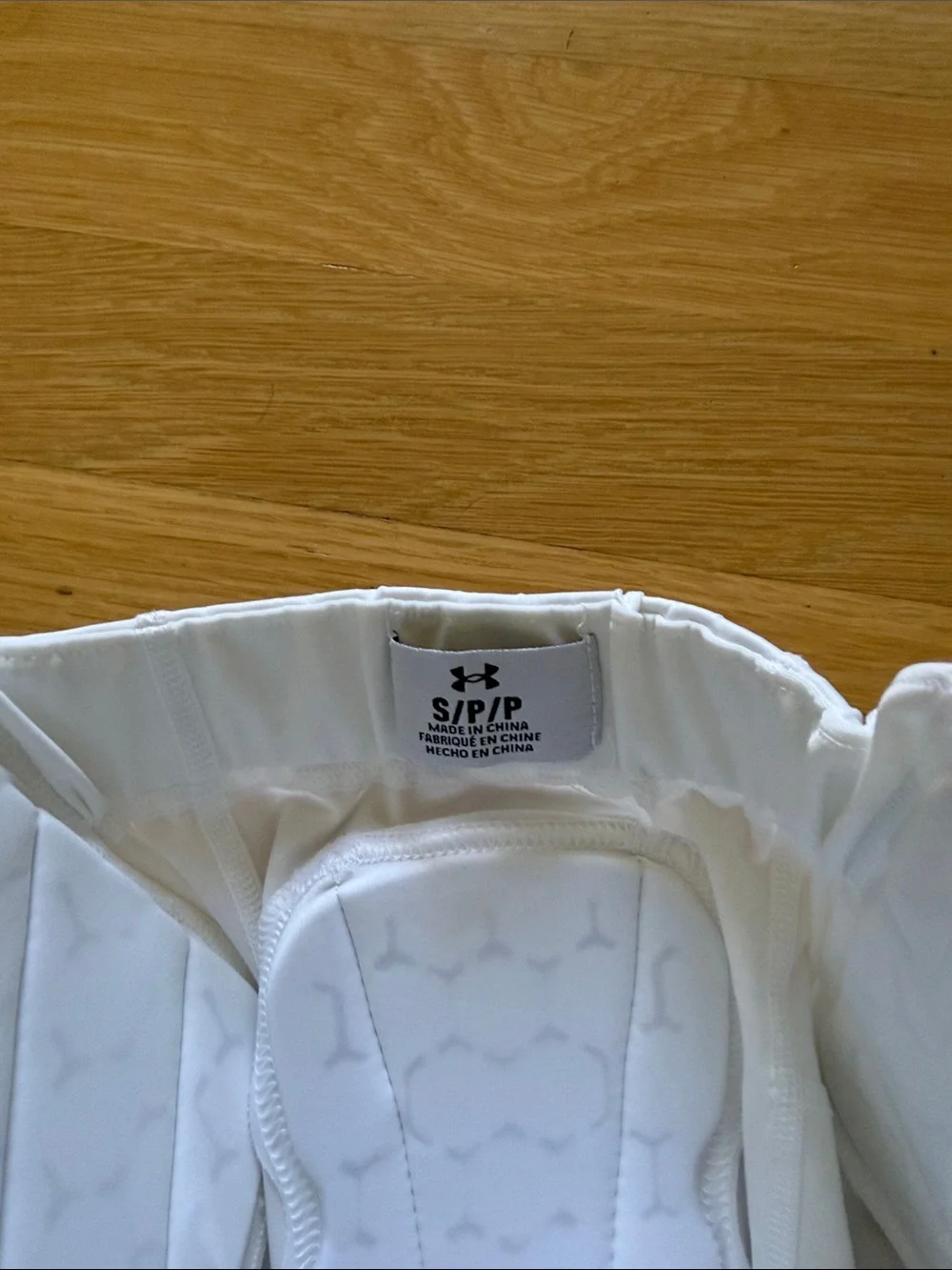 Under Armour White Padded men’s Football Pants